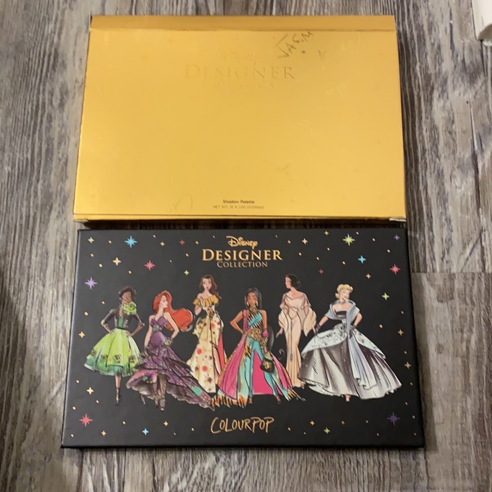 Colourpop Disney Princesses Palette, never used